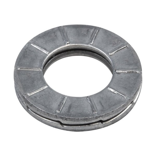 Heritage Wedge Lock Washer, 18-8 Stainless Steel, Plain Finish DL-M10-0375SS - main